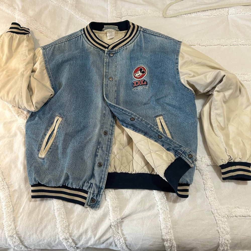 Vintage Disney land Mickey Mouse jacket